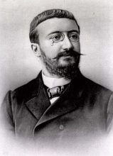 Alfred Binet, creator of the first IQ test.